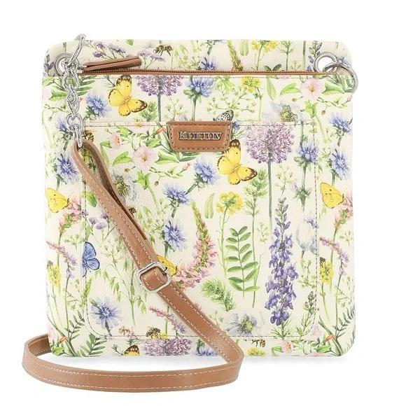 Koltov Makenna Crossbody Bag - Picture 1 of 10